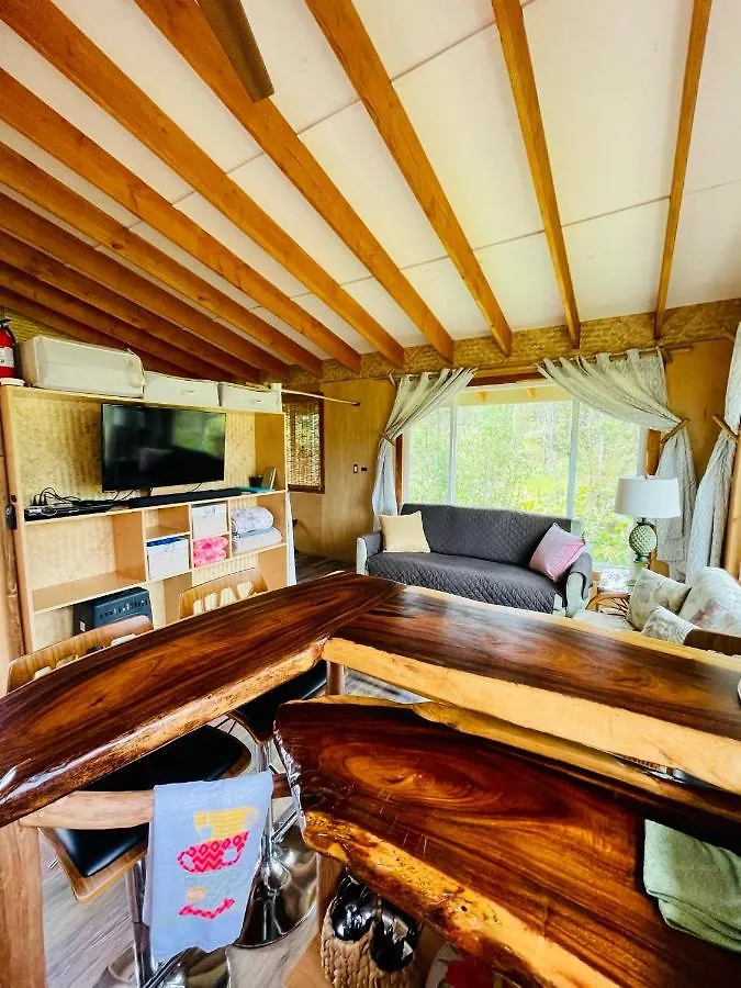 Volcano Eco Cabin & Eco Lodge 0*,  United States