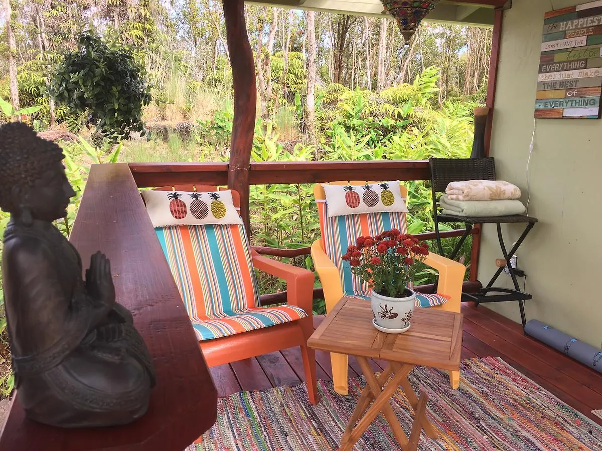Volcano Eco Cabin & Eco Lodge 0*,  United States