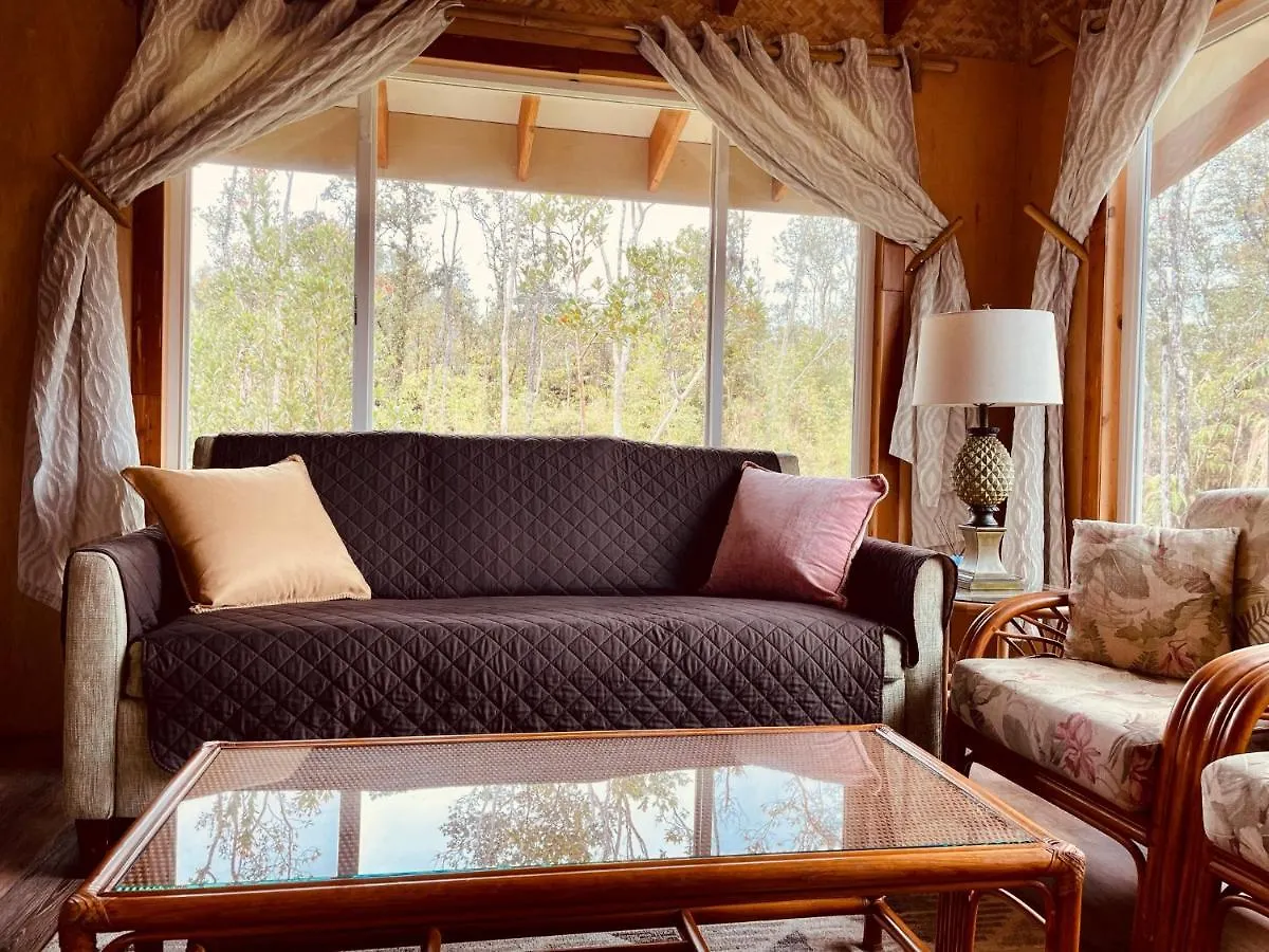 Volcano Eco Cabin & Eco Lodge États-Unis