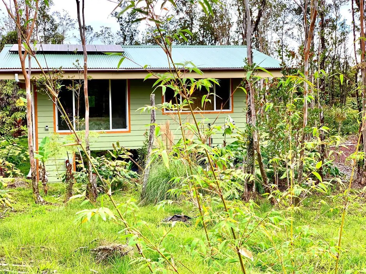 Volcano Eco Cabin & Eco Lodge 0*,  États-Unis