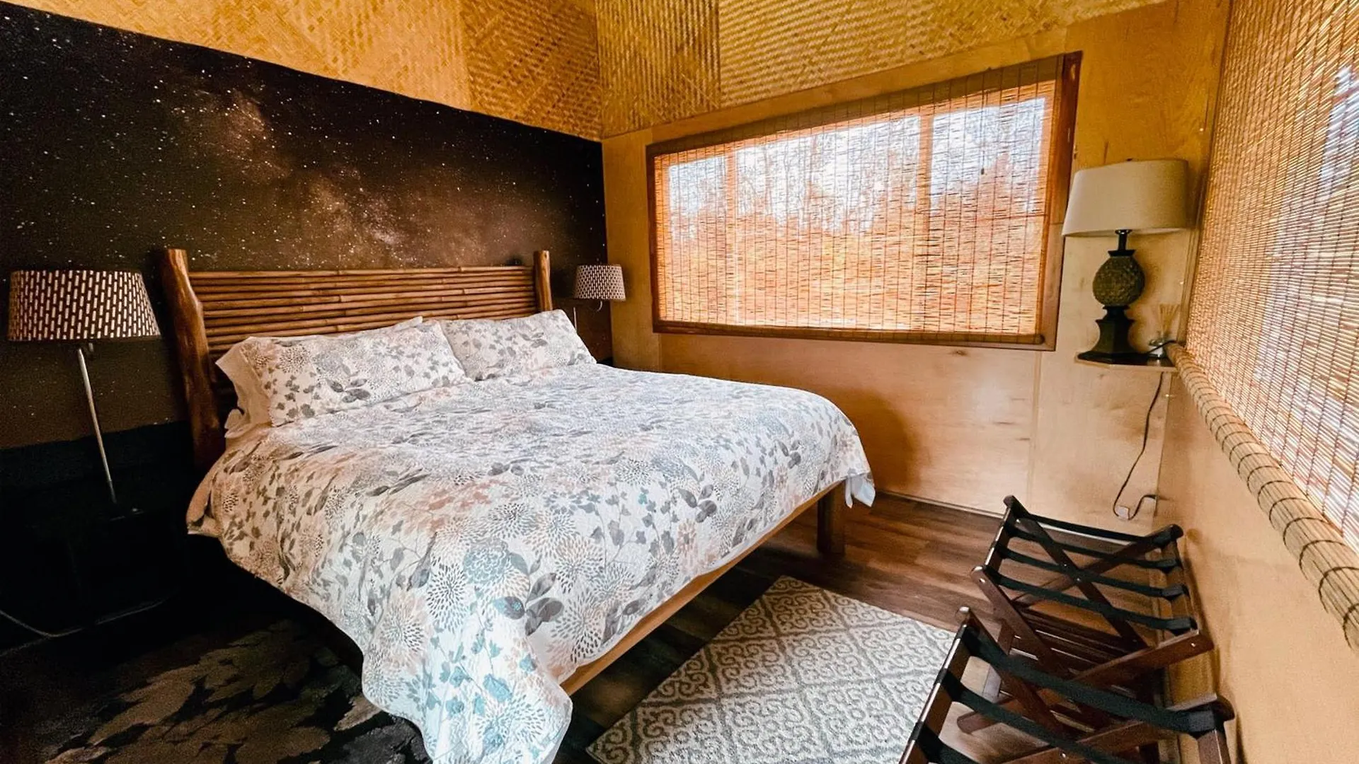 Volcano Eco Cabin & Eco Lodge États-Unis