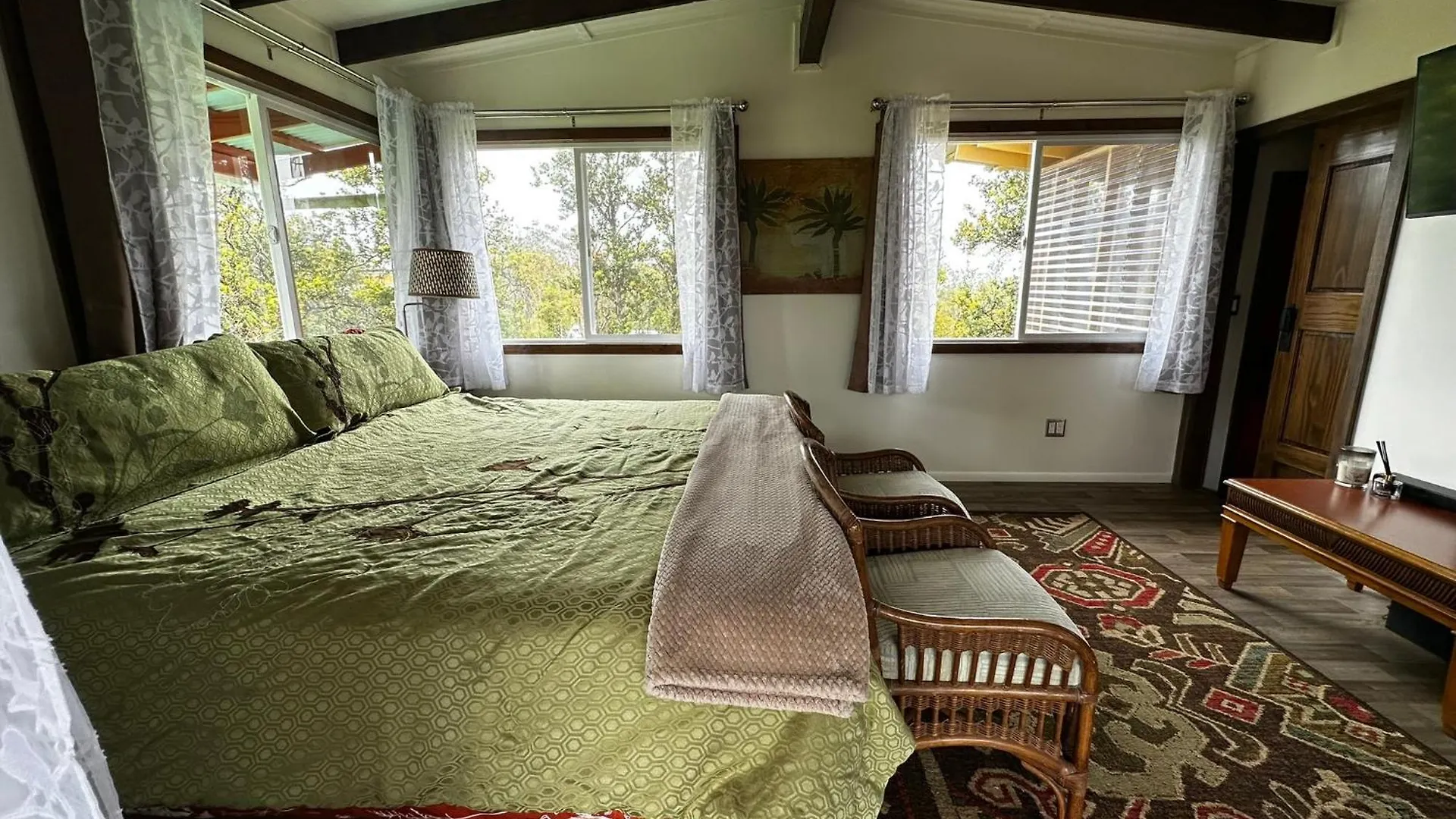 Volcano Eco Cabin & Eco Lodge 0*,  États-Unis