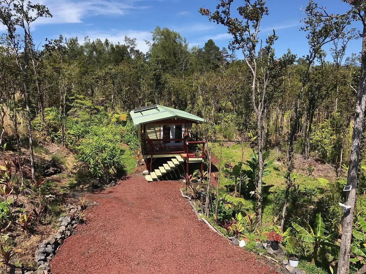 Volcano Eco Cabin & Eco Lodge États-Unis