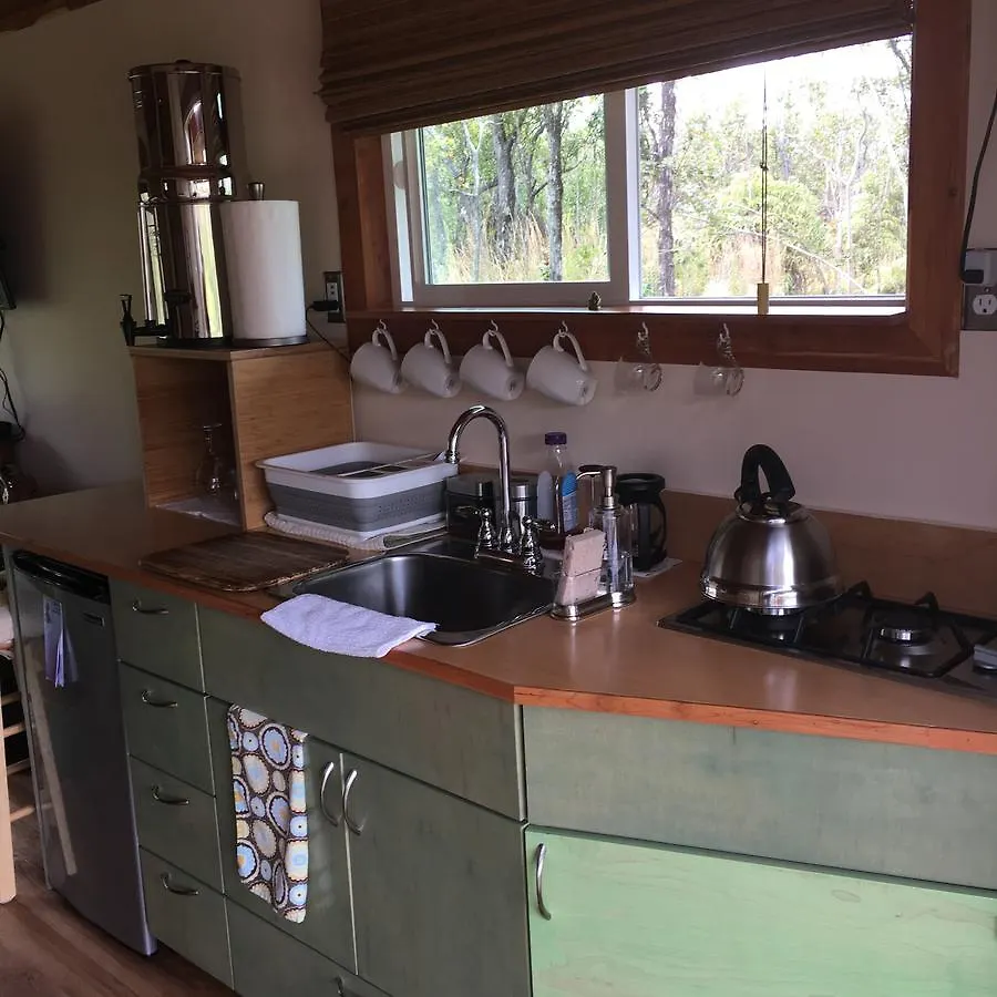 Volcano Eco Cabin & Eco Lodge 0*,  États-Unis
